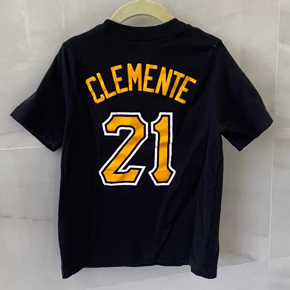 Nike Pittsburgh Pirates Clemente Tee - Boys 5/6 - Picture 3 of 3